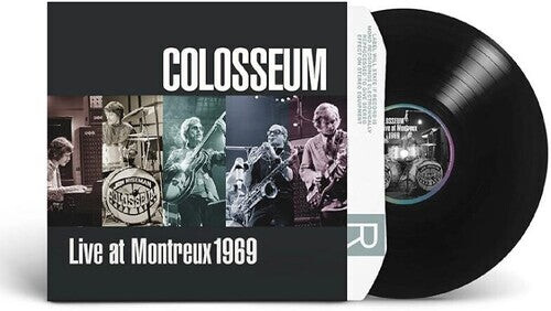 Виниловая пластинка Colosseum: Live At Montreux 1969 - 180gm Vinyl
Виниловая пластинка Colosseum: Live At Montreux 1969 - 180gm Vinyl
