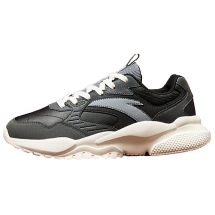 Антискользящие износостойкие мужские повседневные кроссовки низкие Anta Черный Серый, Замковый Серый/Черный/Холодный Серый
Антискользящие износостойкие мужские повседневные кроссовки низкие Anta Черный Серый, Замковый Серый/Черный/Холодный Серый