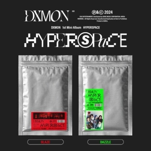 CD диск Dxmon: Hyperspace - Random Cover - incl. 68pg Photobook, 2 Photocards, Photocard Mini Holder, Postcard, Message Card + Folding Poster
CD диск Dxmon: Hyperspace - Random Cover - incl. 68pg Photobook, 2 Photocards, Photocard Mini Holder, Postcard, Message Card + Folding Poster