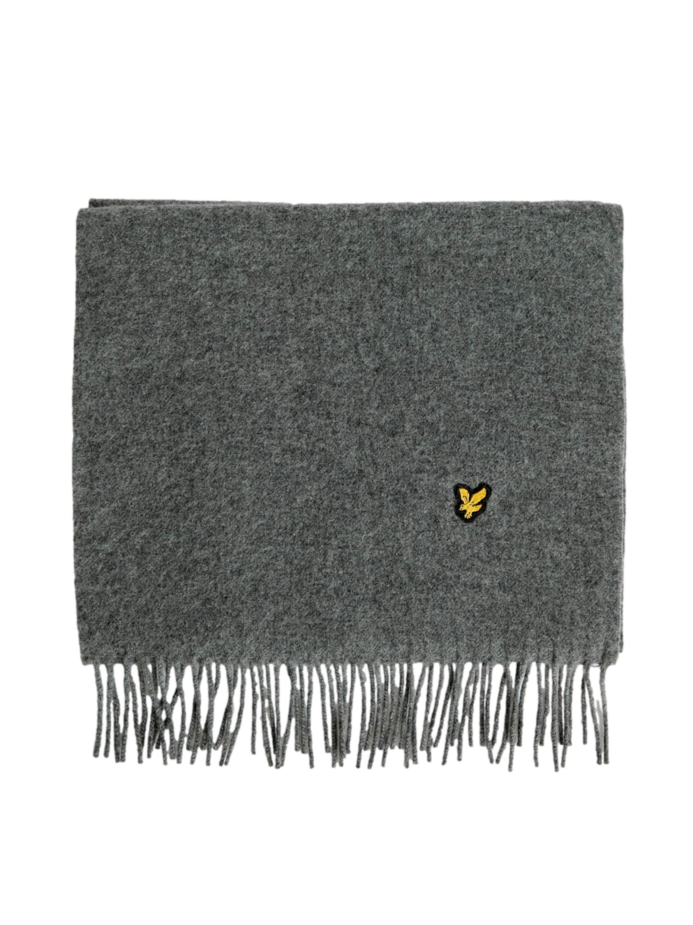 Lyle & Scott Шарф в сером цвете
Lyle & Scott Шарф в сером цвете