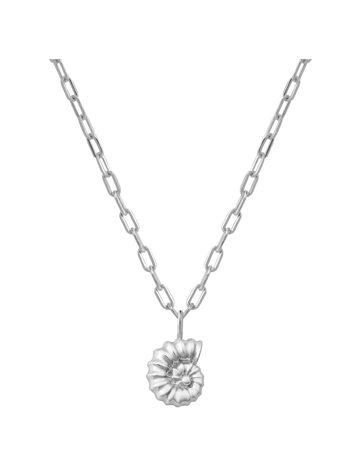 Glanzstücke München Колье из ракушек из стерлингового серебра
Glanzstücke München Колье из ракушек из стерлингового серебра