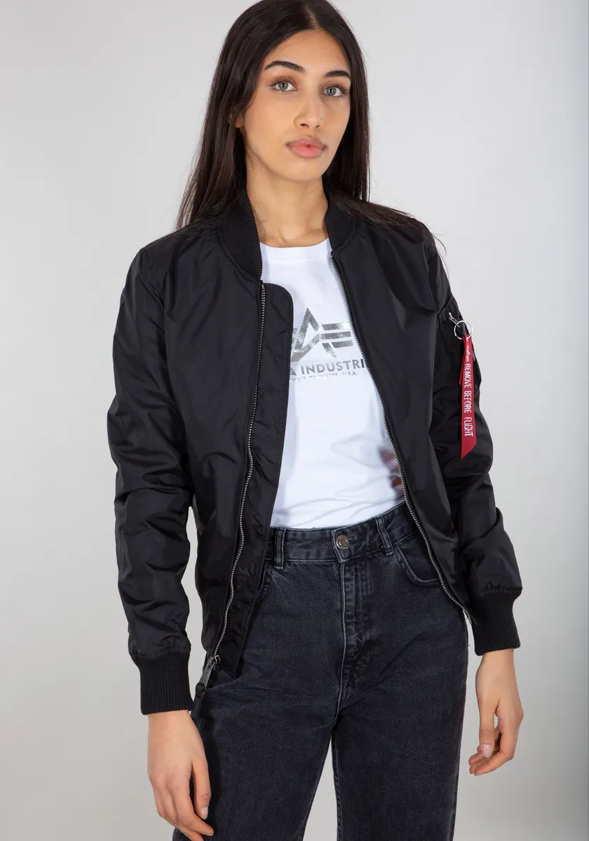 Куртка-бомбер Alpha Industries " Alpha Industries Women - Куртки-бомберы и летные куртки MA-1 TT Wmn", черный
Куртка-бомбер Alpha Industries " Alpha Industries Women - Куртки-бомберы и летные куртки MA-1 TT Wmn", черный