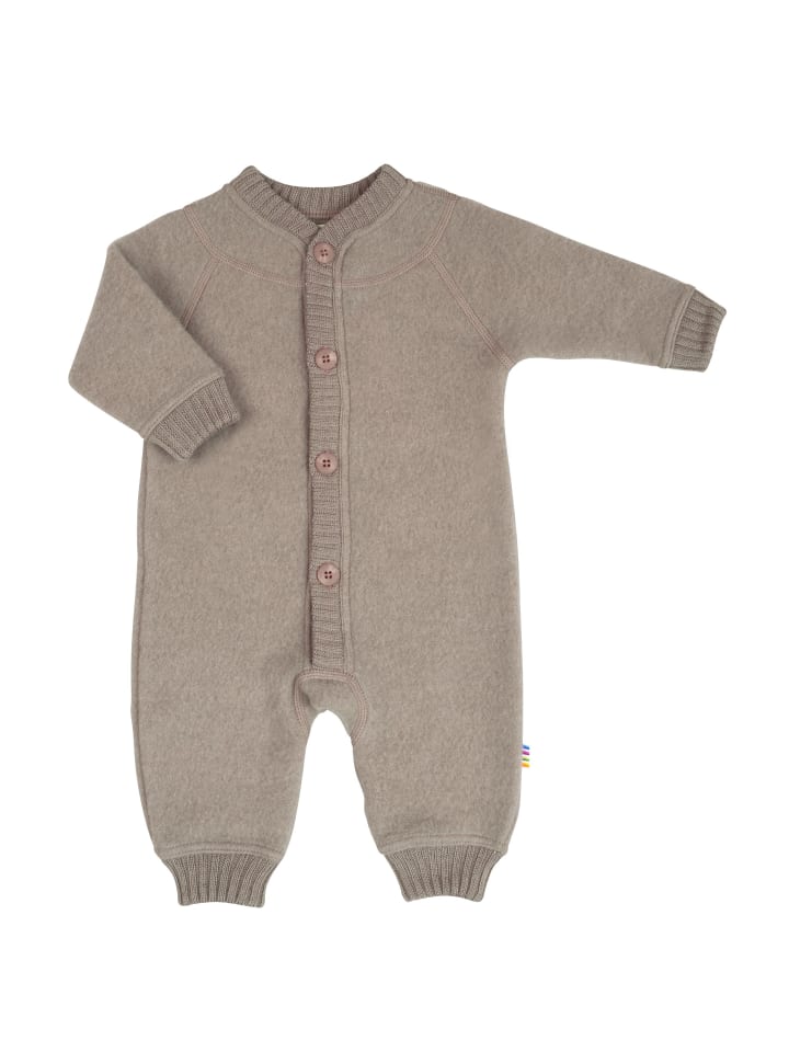 Комбинезон для коляски из шерстяного флиса цвета кунжутный меланж Joha
Комбинезон для коляски из шерстяного флиса цвета кунжутный меланж Joha