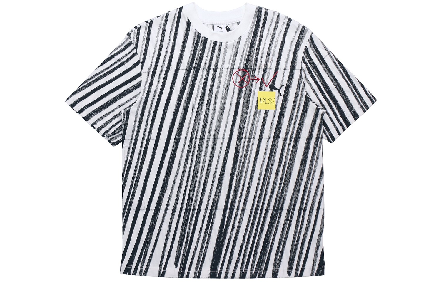 Футболка мужская белая Puma, белый 
Футболка мужская белая Puma, белый