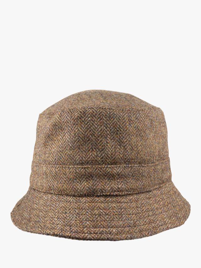 Шляпа-ведро из твида ёлочкой Christys', Biscuit Herringbone
Шляпа-ведро из твида ёлочкой Christys', Biscuit Herringbone