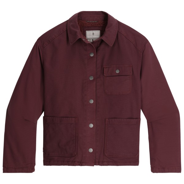 Женская парусиновая куртка el cap - повседневная куртка Royal Robbins, Loganberry
Женская парусиновая куртка el cap - повседневная куртка Royal Robbins, Loganberry