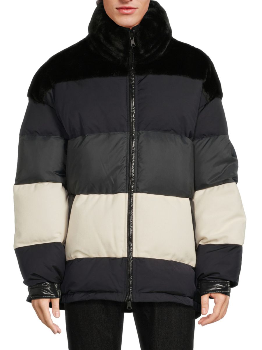 Куртка-пуховик с отделкой из искусственного меха Valentino, цвет Nero Multi
Куртка-пуховик с отделкой из искусственного меха Valentino, цвет Nero Multi