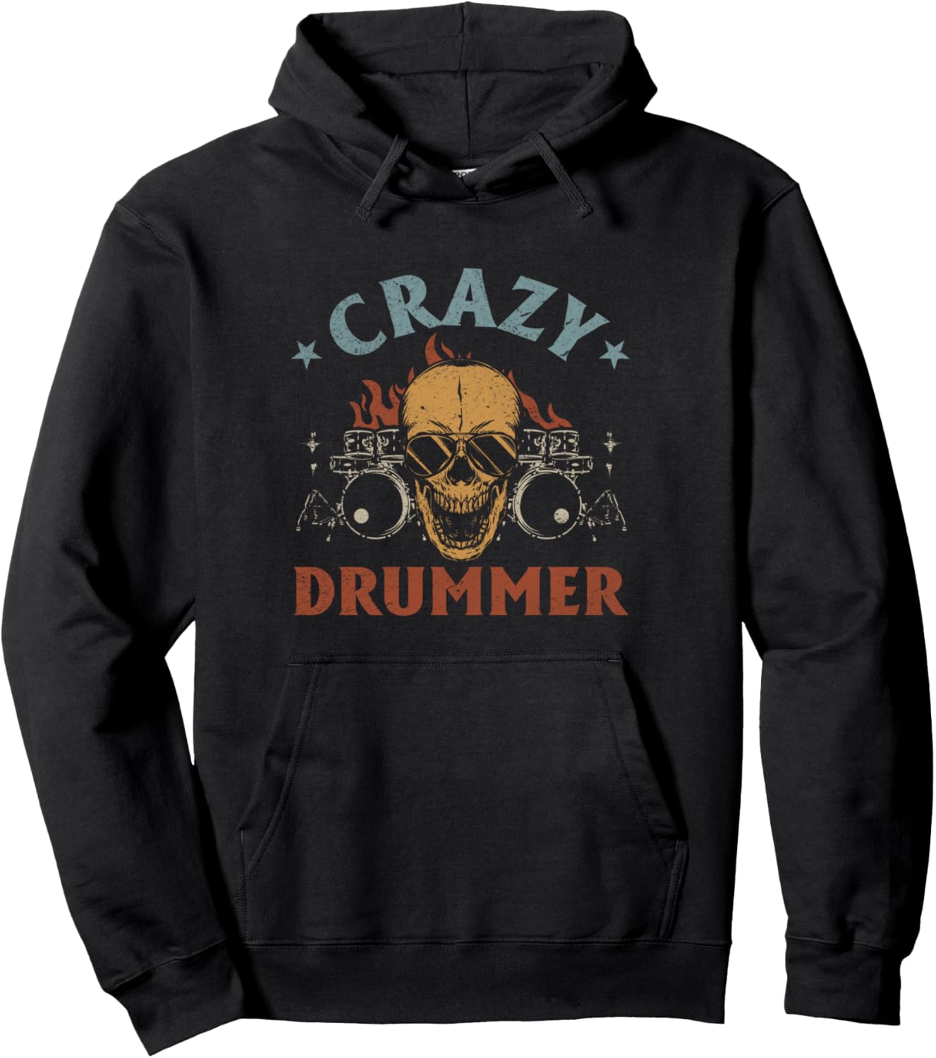 Худи Безумный барабанщик Drum Player Drummer Musician, черный
Худи Безумный барабанщик Drum Player Drummer Musician, черный