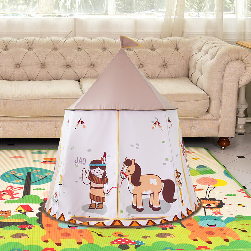 Детская палатка Beishanlang, домашний игрушечный домик, большая юрта, детский сад, маленький дом, замок, замок индийского пони
Детская палатка Beishanlang, домашний игрушечный домик, большая юрта, детский сад, маленький дом, замок, замок индийского пони