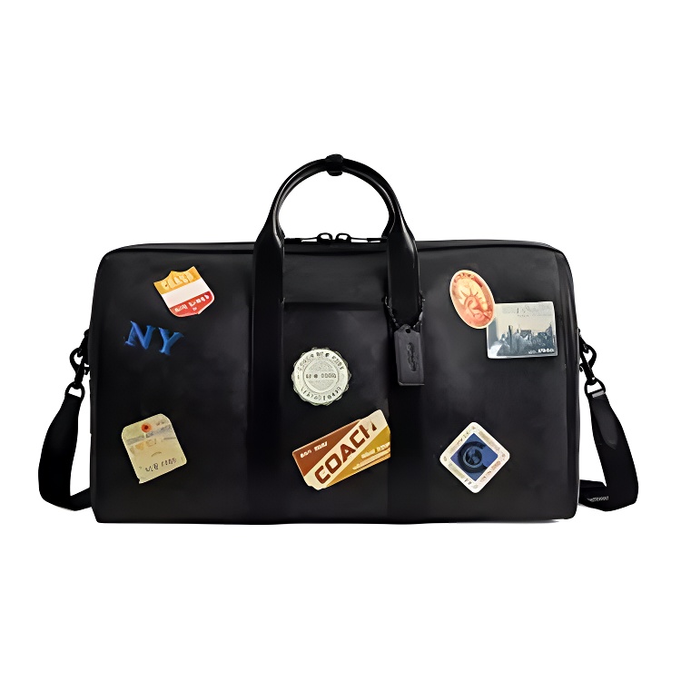 COACH Сумка через плечо холщовая багажная сумка на одно плечо ручная кладь мужская charcoal multicolor
COACH Сумка через плечо холщовая багажная сумка на одно плечо ручная кладь мужская charcoal multicolor