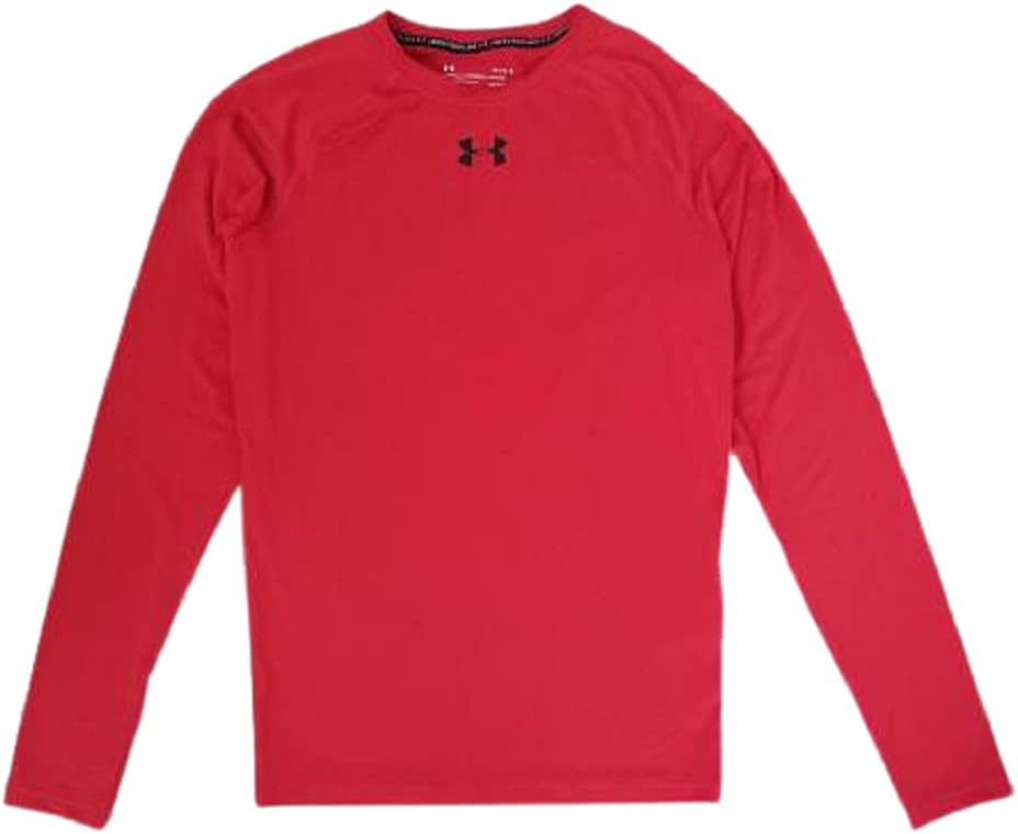 Under Armour мужская компрессионная футболка с длинным рукавом HeatGear Armour, Red
Under Armour мужская компрессионная футболка с длинным рукавом HeatGear Armour, Red