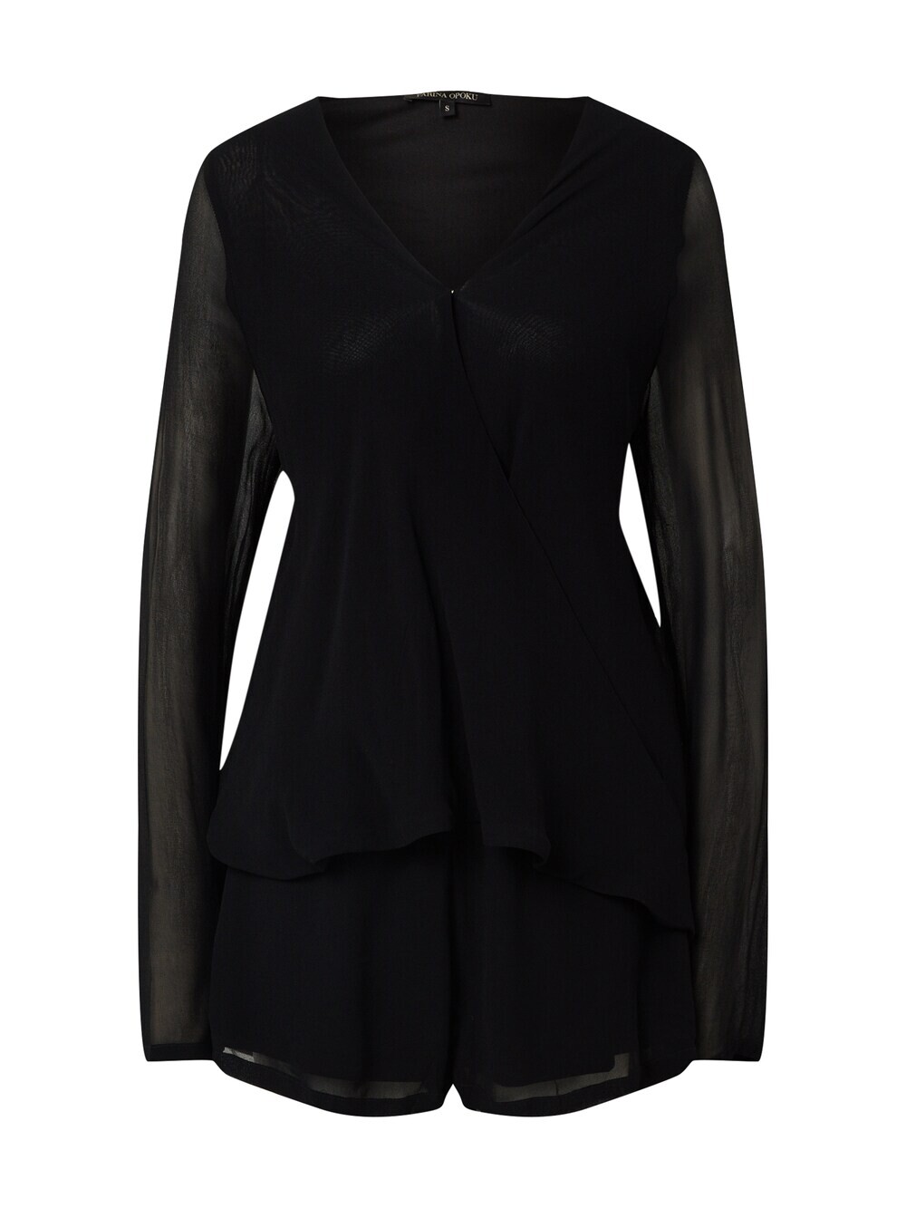 Комбинезон Farina Opoku DIJA, черный
Комбинезон Farina Opoku DIJA, черный