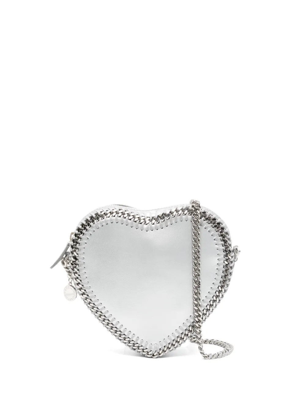 Сумка через плечо Falabella Heart STELLA MCCARTNEY, серебяный
Сумка через плечо Falabella Heart STELLA MCCARTNEY, серебяный