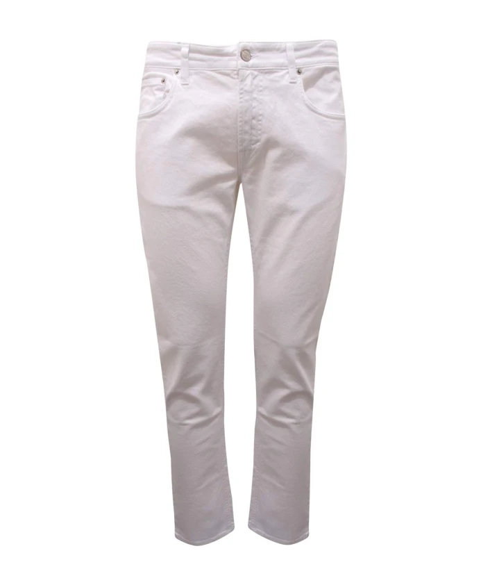 Итальянские стильные белые брюки Department Five, белый
Итальянские стильные белые брюки Department Five, белый