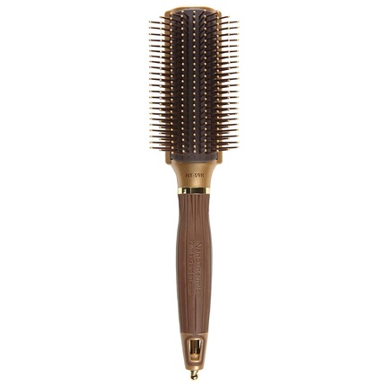 Керамическая ионно-термическая щетка для волос Nano Styler 9 рядов Olivia Garden
Керамическая ионно-термическая щетка для волос Nano Styler 9 рядов Olivia Garden