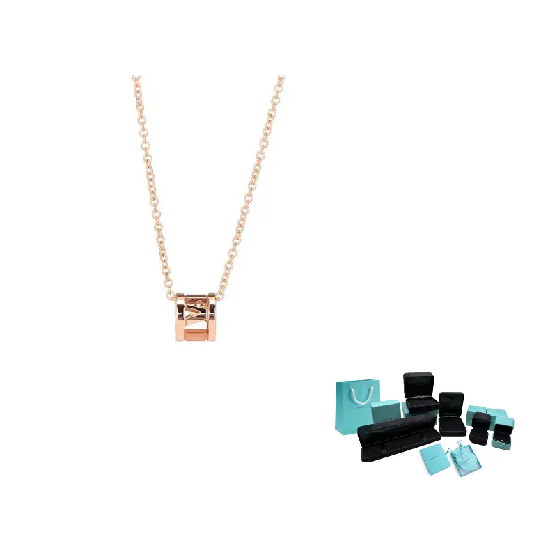 Tiffany & Co. Колье из розового золота 18 карат для женщин
Tiffany & Co. Колье из розового золота 18 карат для женщин