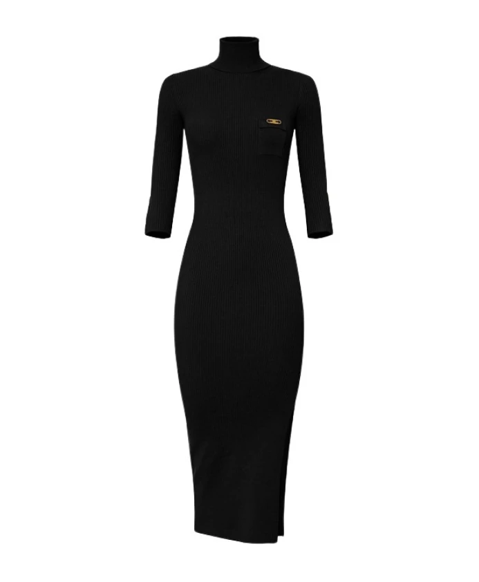 Вязаное платье am23b56e2 Elisabetta Franchi, черный
Вязаное платье am23b56e2 Elisabetta Franchi, черный