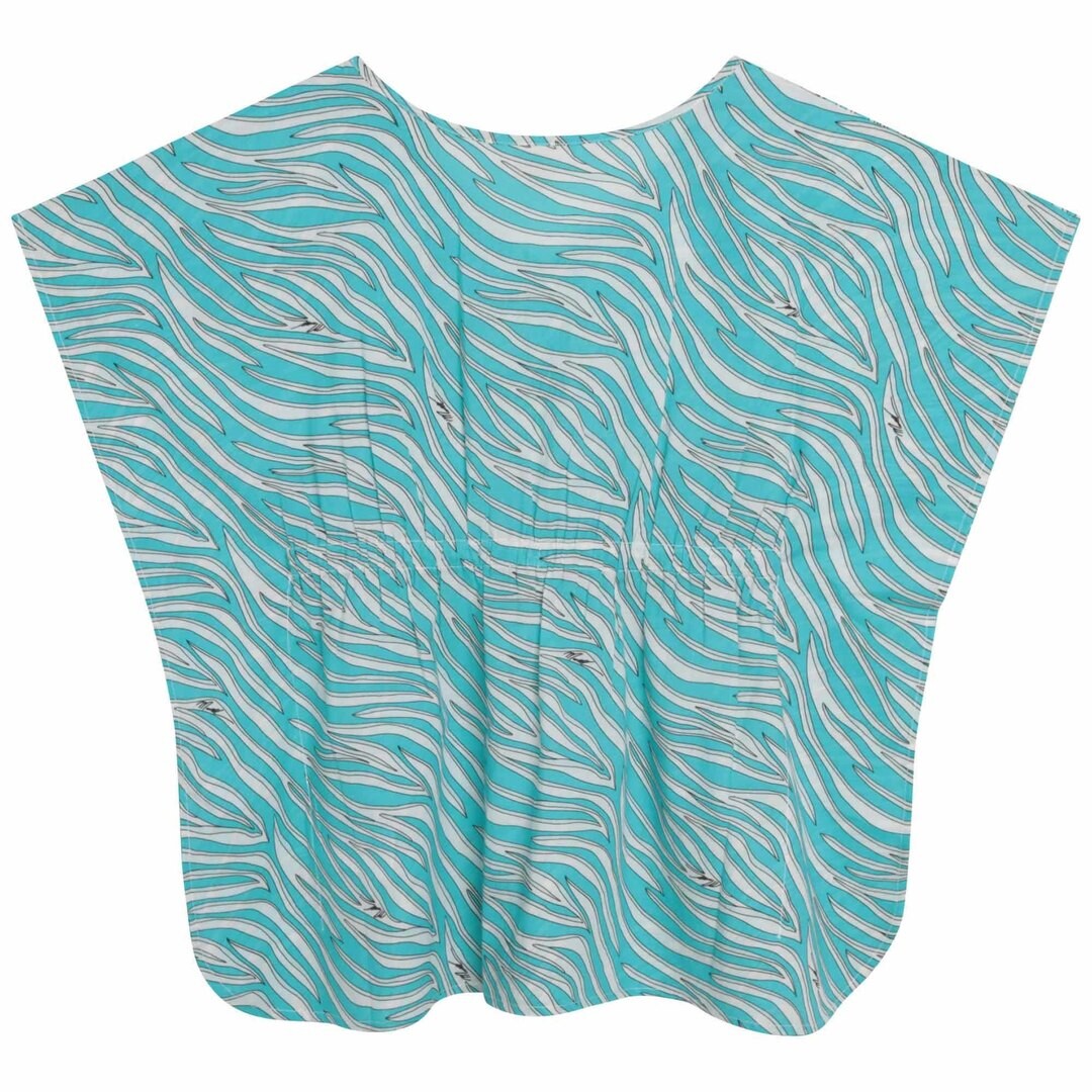 Синее хлопковое пончо Michael Kors, синий
Синее хлопковое пончо Michael Kors, синий