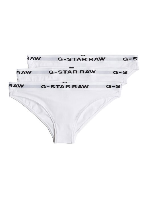 Трусы, упаковка из 3 шт. G-Star Raw, белый
Трусы, упаковка из 3 шт. G-Star Raw, белый