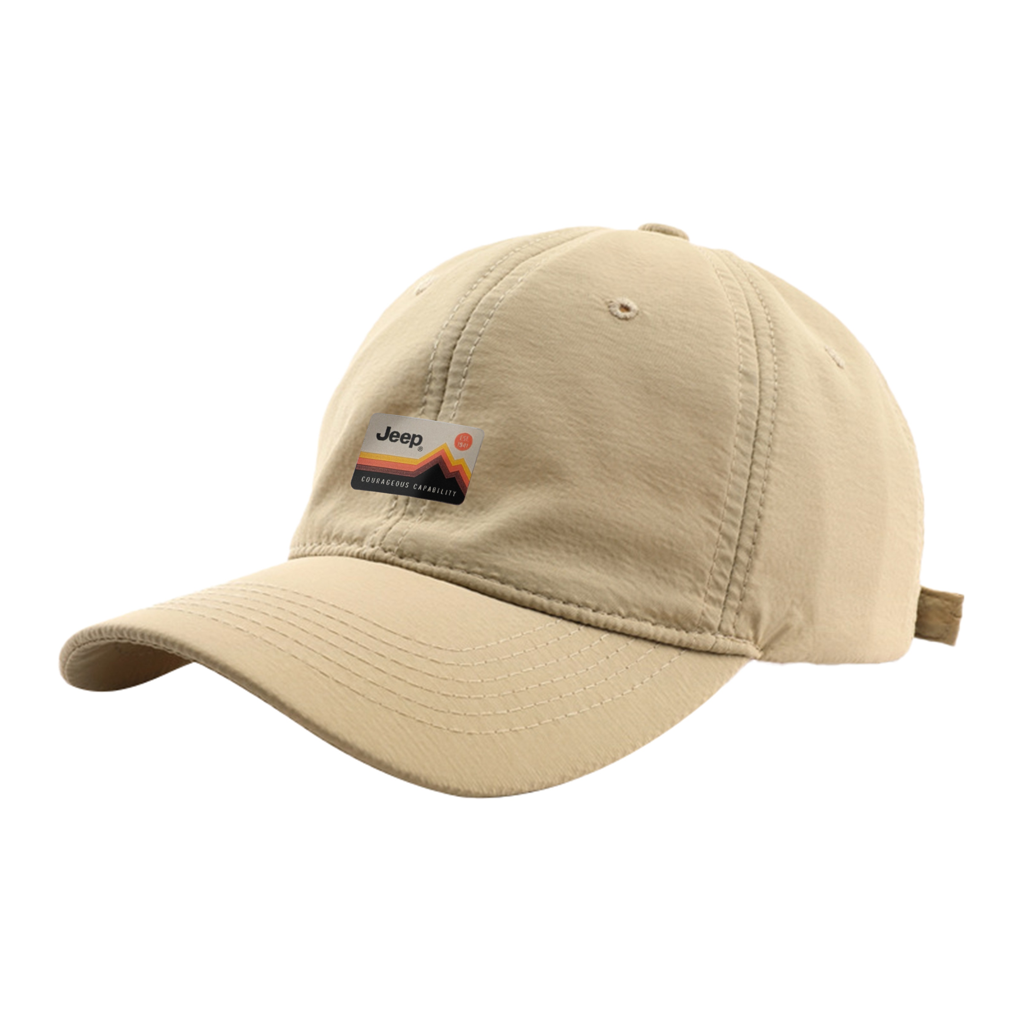 Бейсболка из полиэстера Unisex Jeep, бежевый
Бейсболка из полиэстера Unisex Jeep, бежевый