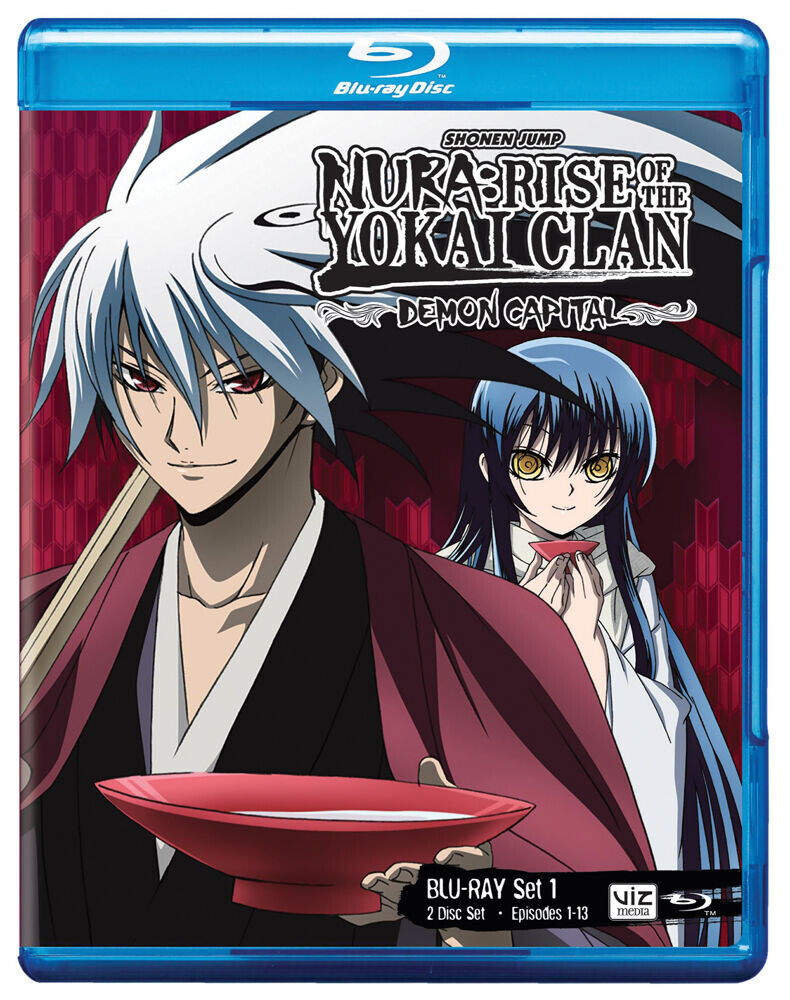 Blu-Ray диск Nura: Rise of the Yokai Clan: Demon Capital - Set 1 - Blu-ray
Blu-Ray диск Nura: Rise of the Yokai Clan: Demon Capital - Set 1 - Blu-ray