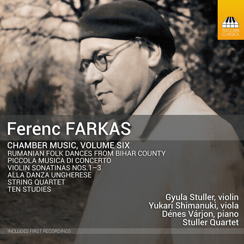 CD диск Farkas / Stuller / Shimanuki: Chamber Music Vol. 6
CD диск Farkas / Stuller / Shimanuki: Chamber Music Vol. 6