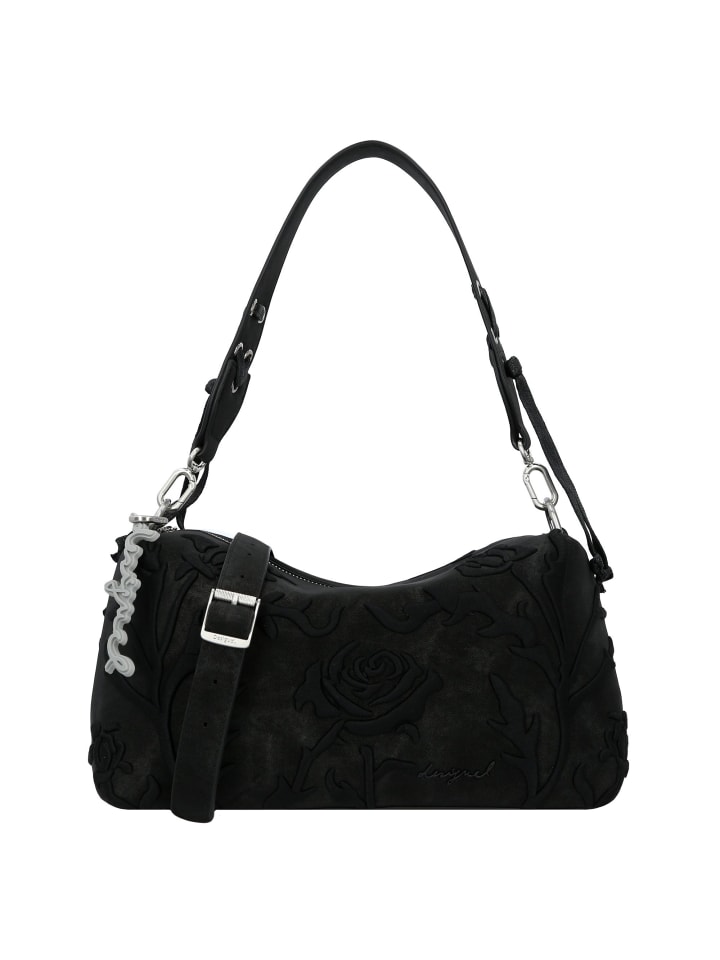 Сумка через плечо Romeo 45 см черного цвета Desigual
Сумка через плечо Romeo 45 см черного цвета Desigual