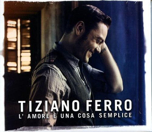 CD диск Ferro, Tiziano: L'Amore E Una Cosa Semplice
CD диск Ferro, Tiziano: L'Amore E Una Cosa Semplice