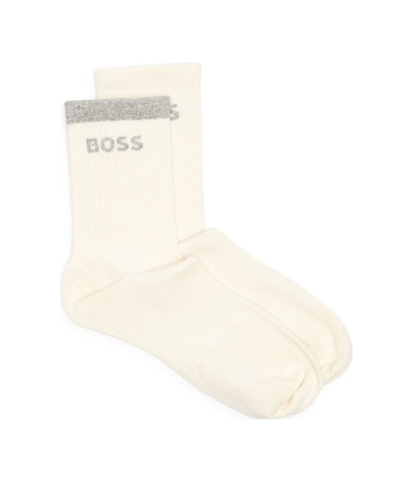 Носки женские Boss с люрексом 2 пары, бежевый
Носки женские Boss с люрексом 2 пары, бежевый