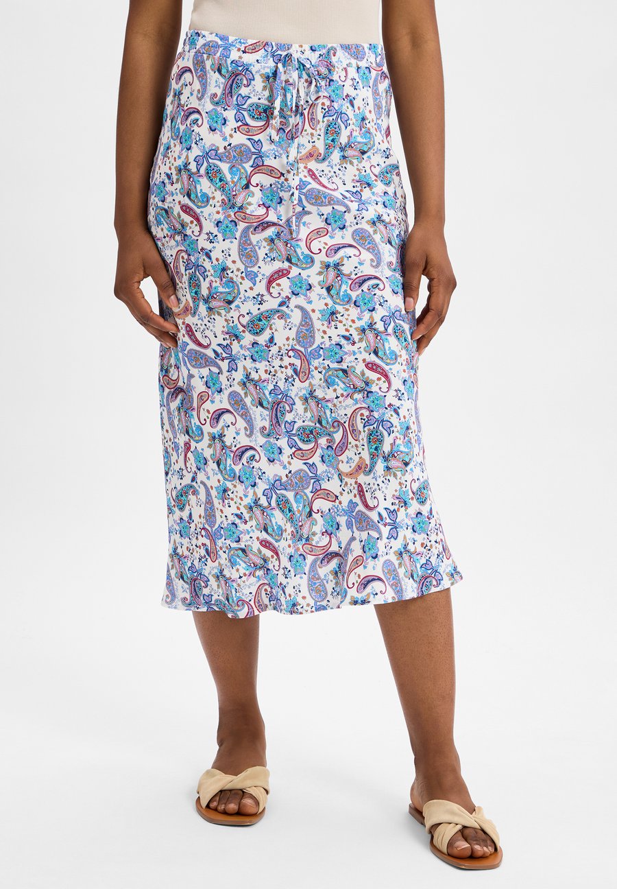 Юбка Marie Lund A-line skirt, Hellblau Mehrfarbig /Light Blue
Юбка Marie Lund A-line skirt, Hellblau Mehrfarbig /Light Blue