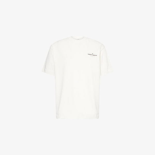 Футболка The Couture Club Copyright с принтом, белый 
Футболка The Couture Club Copyright с принтом, белый