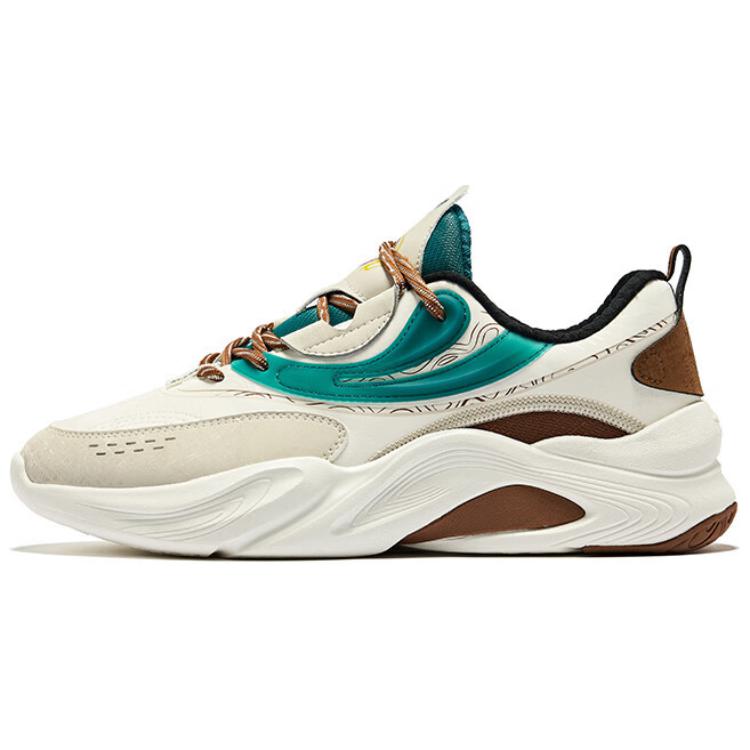 Kirin 3.0 Нескользящие легкие низкие повседневные кроссовки мужские Microcrystal White Hazelnut Erke, Microcrystal White/Hazelnut/Swamp Green
Kirin 3.0 Нескользящие легкие низкие повседневные кроссовки мужские Microcrystal White Hazelnut Erke, Microcrystal White/Hazelnut/Swamp Green