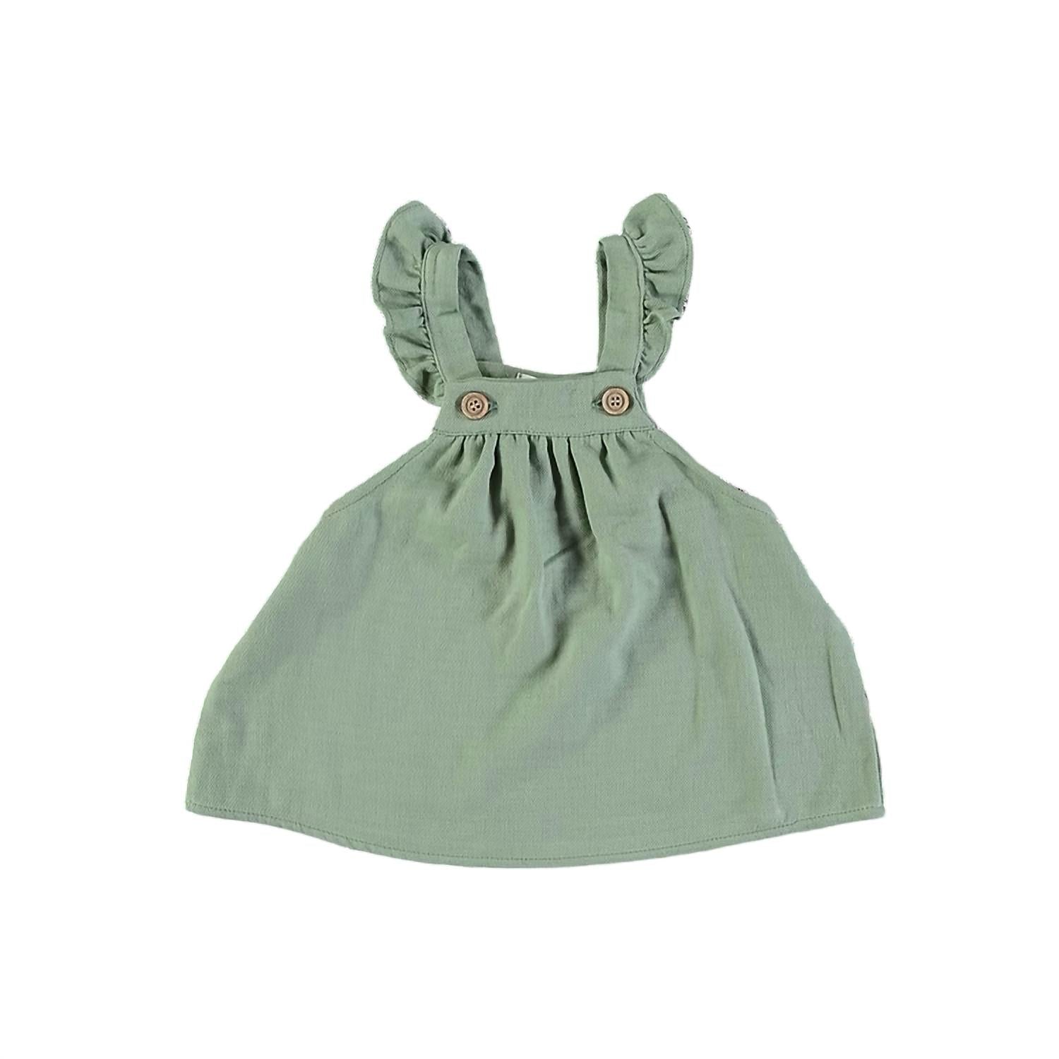 Платье Pichi для девочек в цвете шалфей Petit Indi, Sage
Платье Pichi для девочек в цвете шалфей Petit Indi, Sage