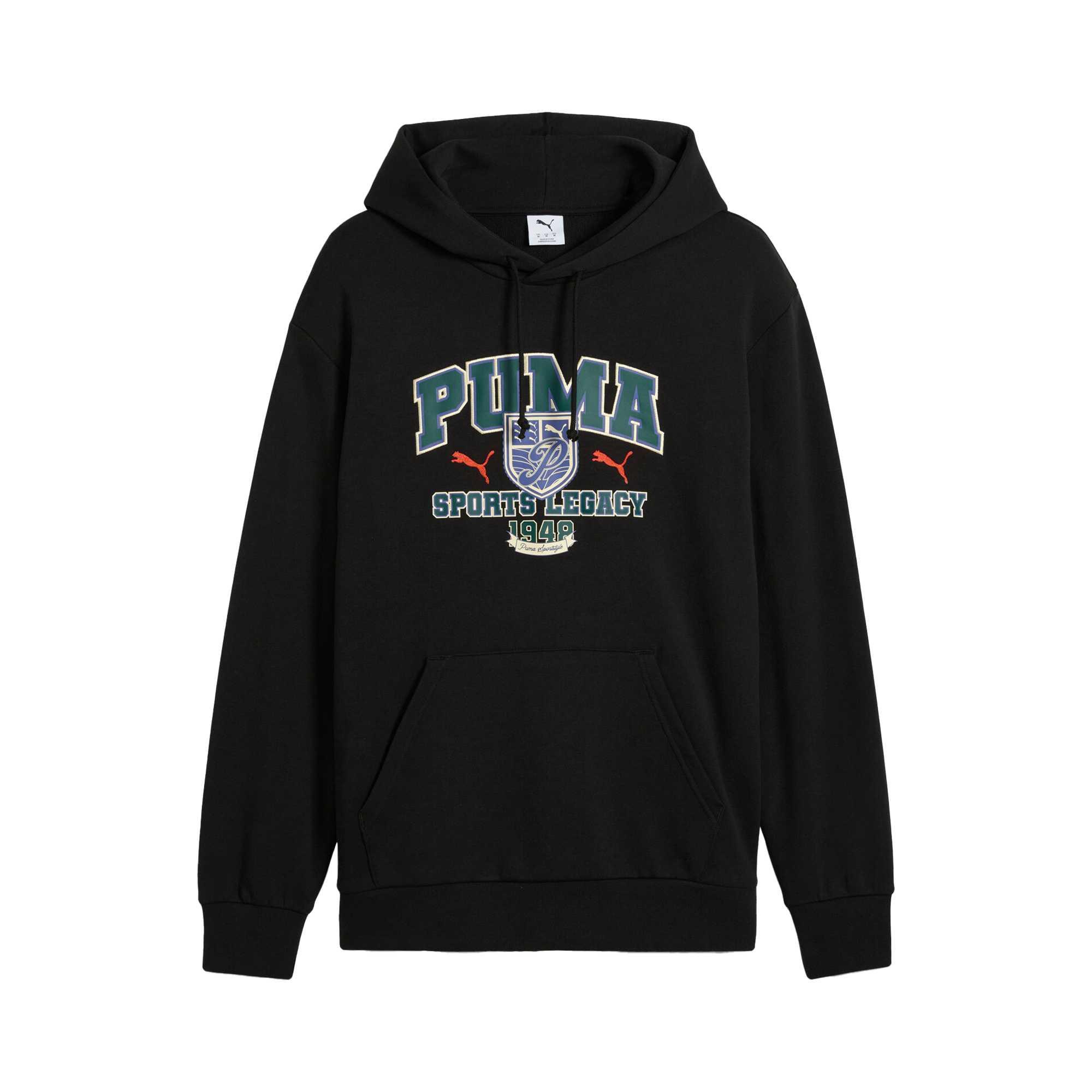 PUMA Свитшот мужской черный
PUMA Свитшот мужской черный