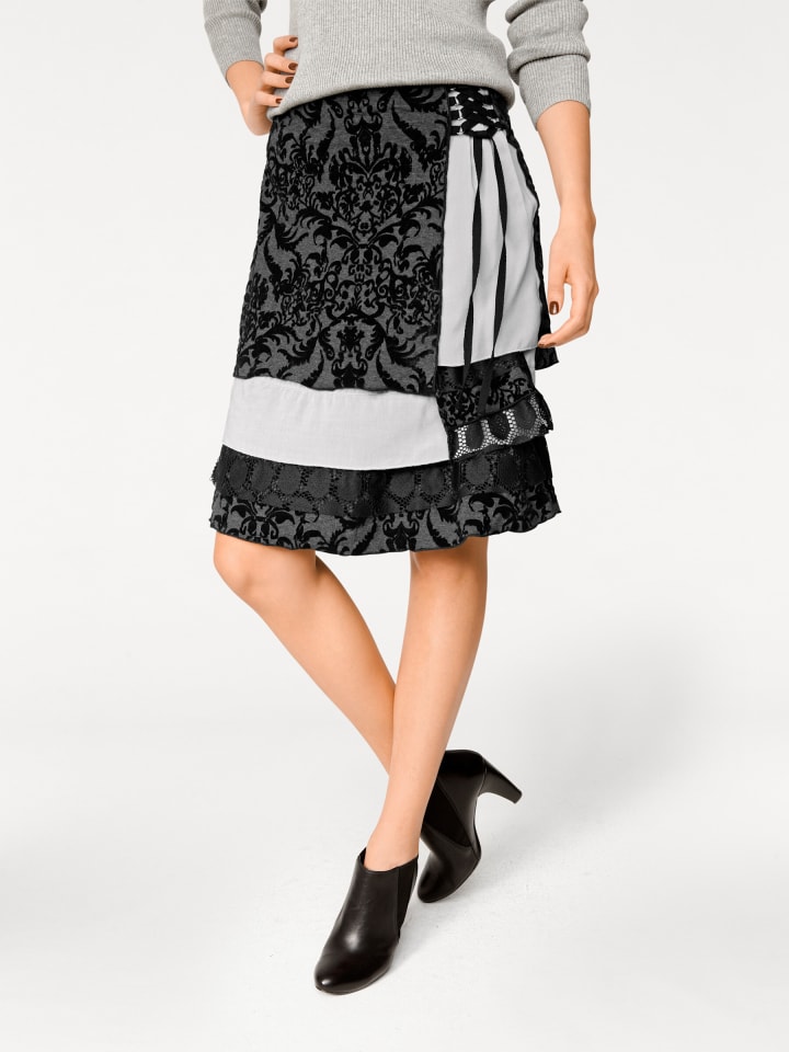 Юбка до колена Heine, черный
Юбка до колена Heine, черный