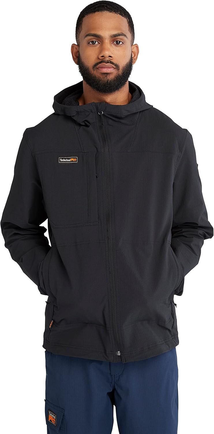 Timberland PRO мужская рабочая куртка Trailwind, Black
Timberland PRO мужская рабочая куртка Trailwind, Black