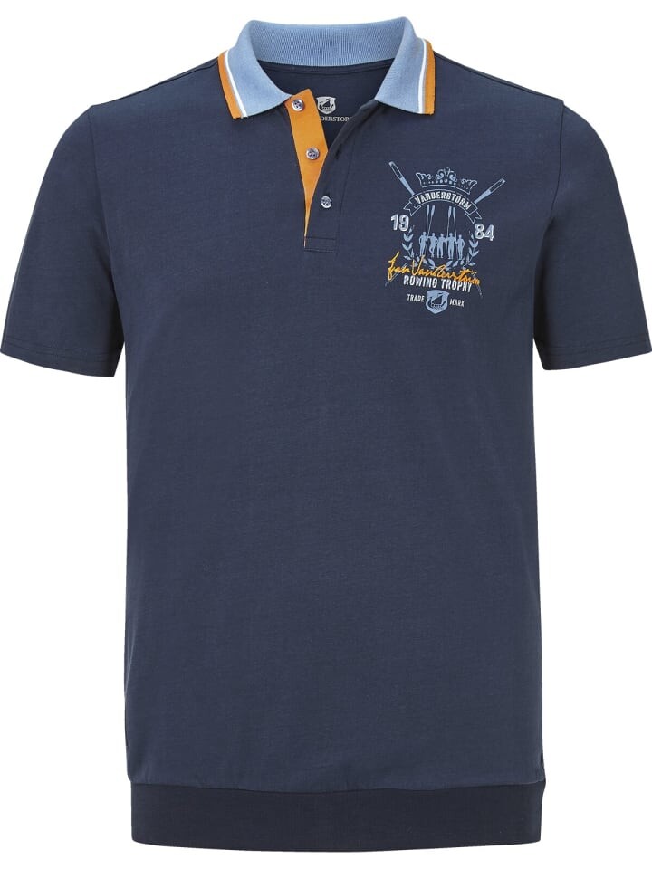 Футболка поло Jan Vanderstorm, темно-синий
Футболка поло Jan Vanderstorm, темно-синий