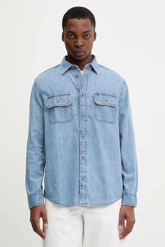 Джинсовая рубашка Tommy Jeans, синий
Джинсовая рубашка Tommy Jeans, синий