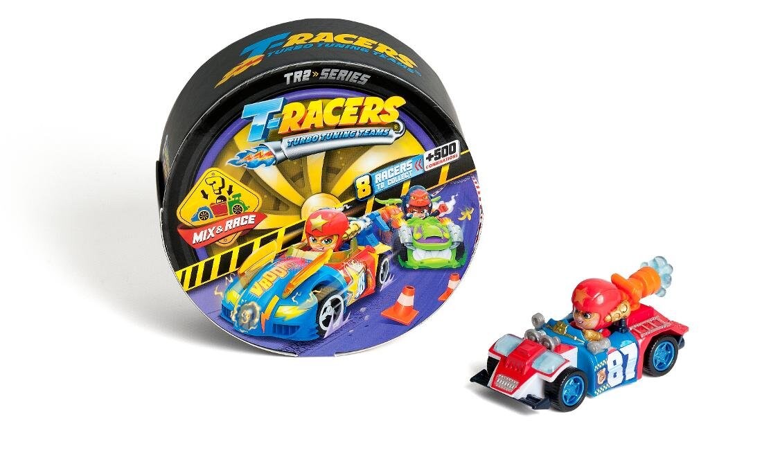 Автомобиль T-Racers с фигуркой
Автомобиль T-Racers с фигуркой