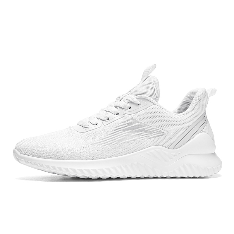 PNKE Мужские белые дышащие низкие повседневные кроссовки устойчивые к истиранию, цвет White
PNKE Мужские белые дышащие низкие повседневные кроссовки устойчивые к истиранию, цвет White