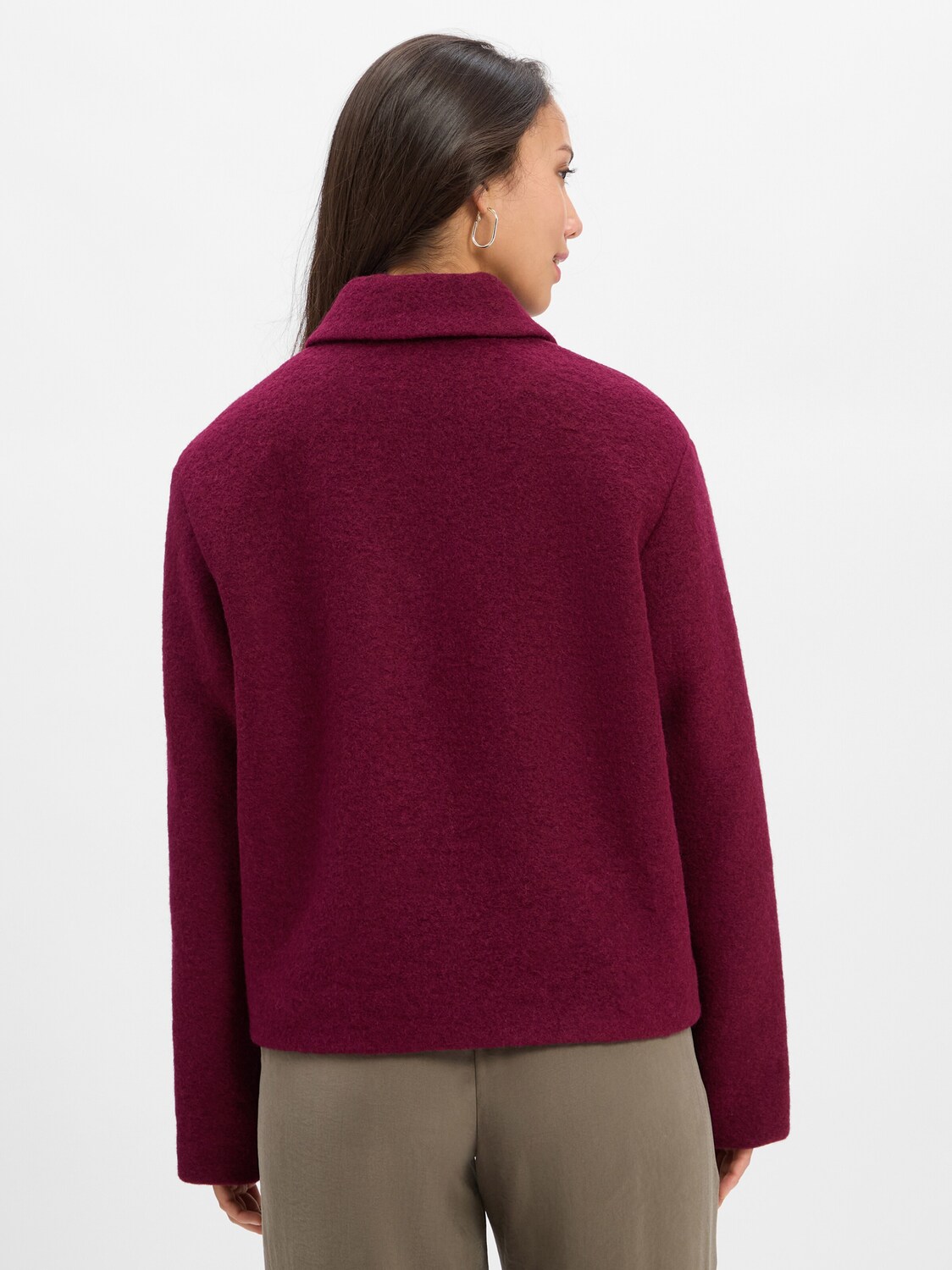 Fuchs Schmitt Куртка для межсезонья в цвете бордо
Fuchs Schmitt Куртка для межсезонья в цвете бордо