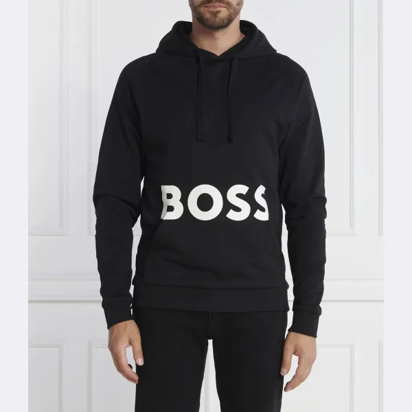 Модная толстовка h обычного кроя Boss, черный
Модная толстовка h обычного кроя Boss, черный