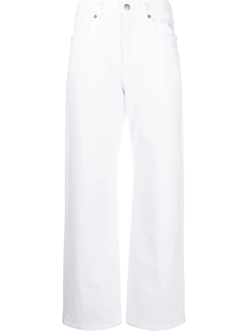 Широкие джинсы P.A.R.O.S.H., белый
Широкие джинсы P.A.R.O.S.H., белый