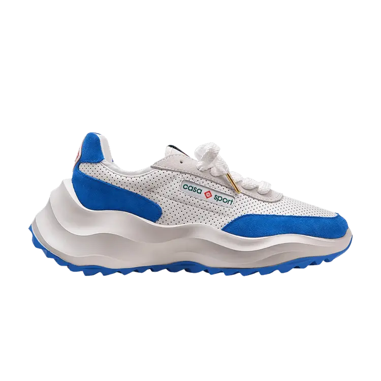 Кроссовки Casablanca Atlantis Sneaker White Blue, белый
Кроссовки Casablanca Atlantis Sneaker White Blue, белый