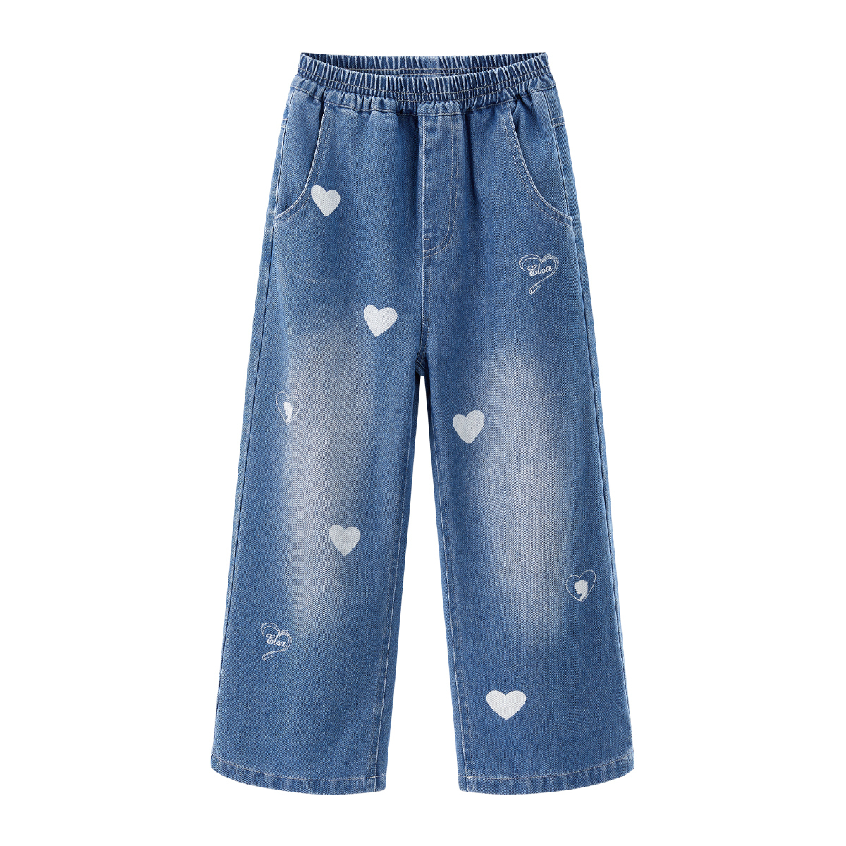 Джинсы синие для детей 3-7 лет Disney, синий
Джинсы синие для детей 3-7 лет Disney, синий