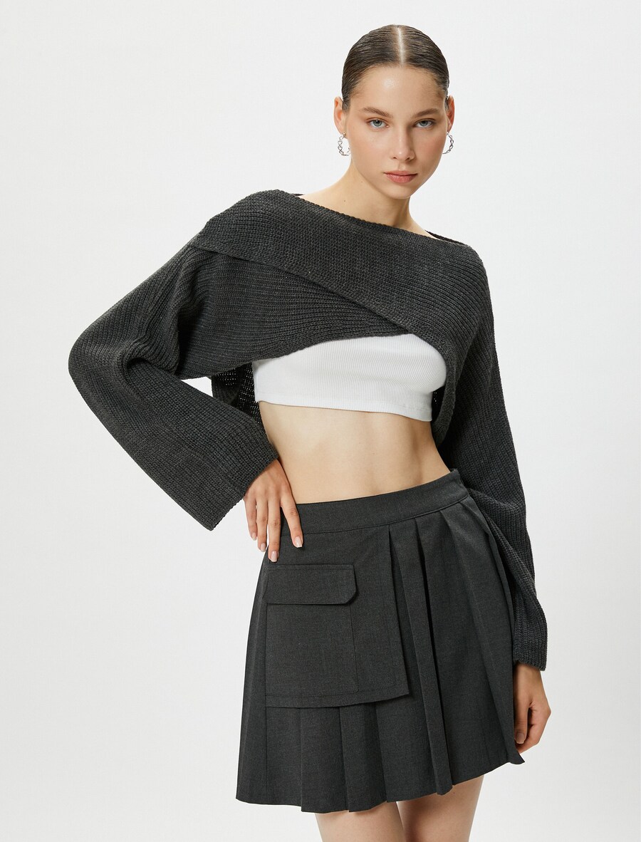 Свитер Koton, антрацит
Свитер Koton, антрацит