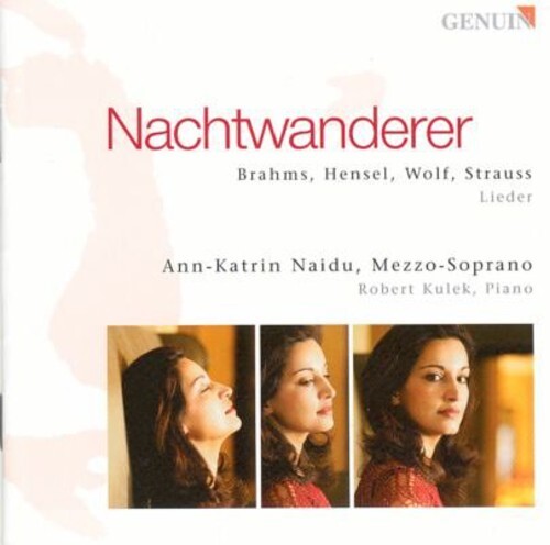 CD диск Brahms / Hensel / Wolf / Naidu / Kulek: Nachtwanderer
CD диск Brahms / Hensel / Wolf / Naidu / Kulek: Nachtwanderer