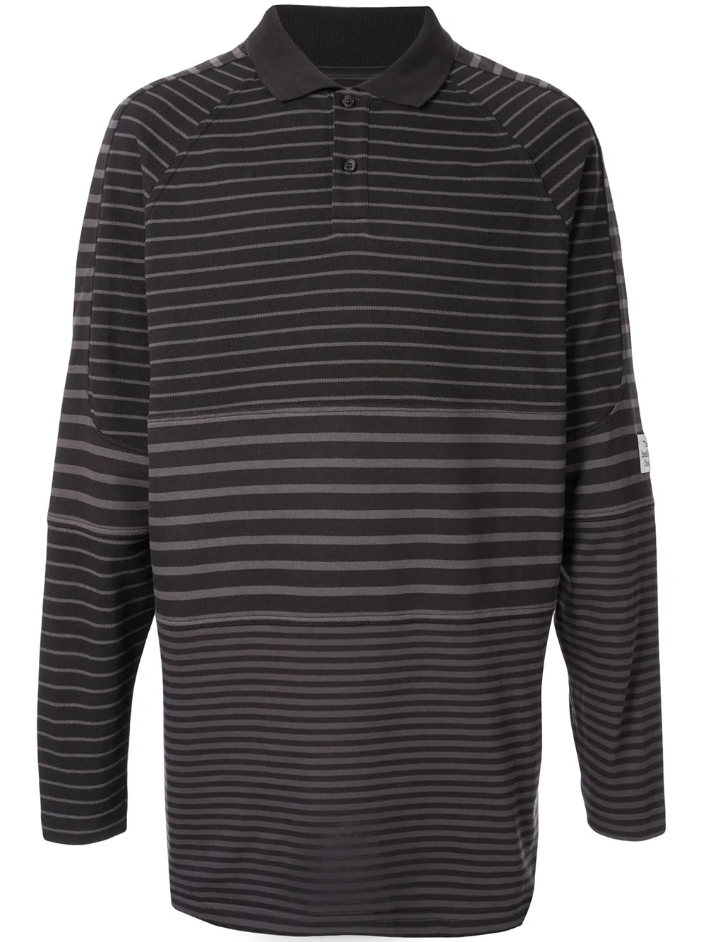 Рубашка-поло со вставками Martine Rose, серый
Рубашка-поло со вставками Martine Rose, серый