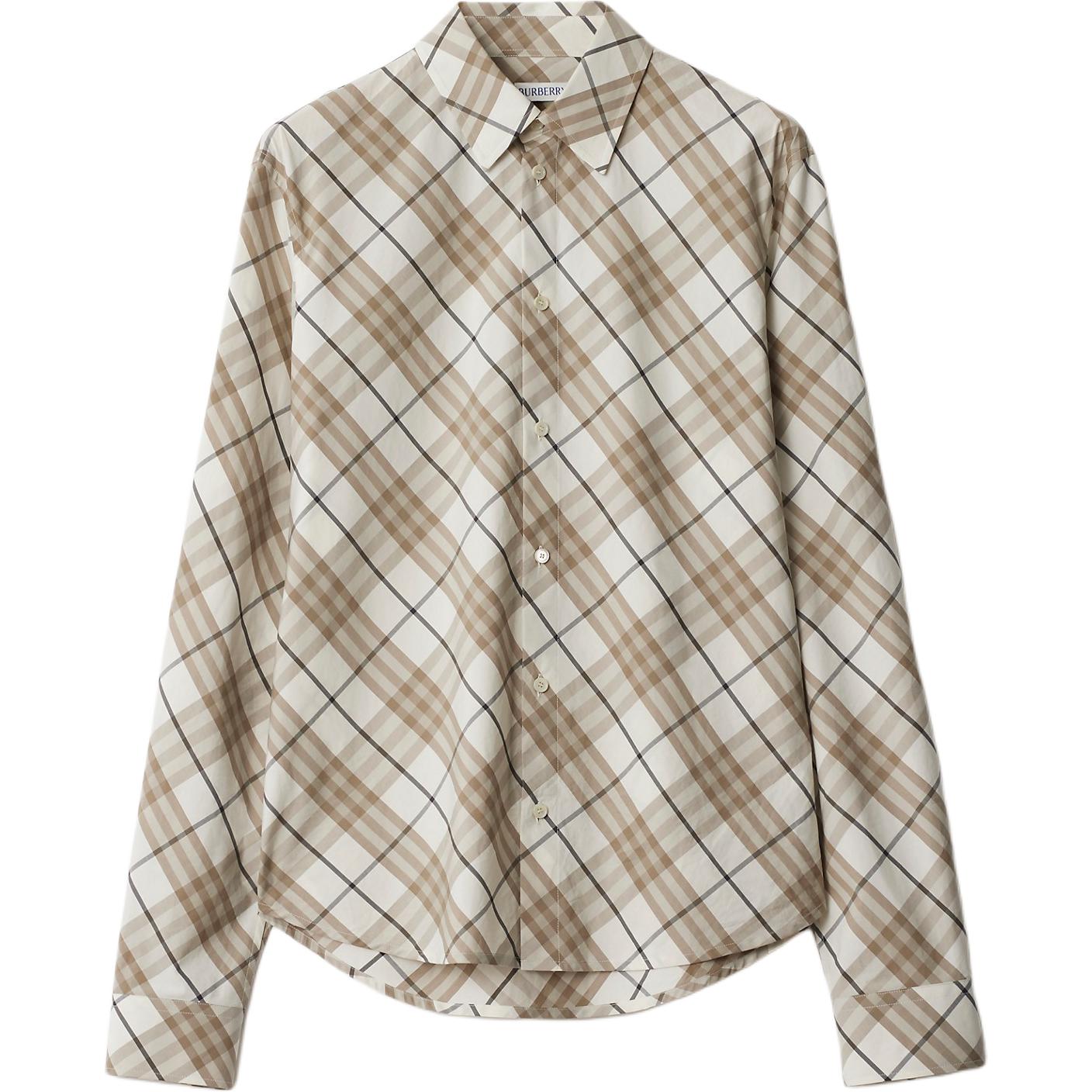 Хлопковая рубашка Burberry, мультиколор
Хлопковая рубашка Burberry, мультиколор