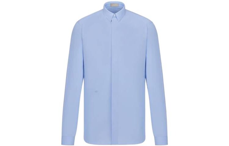 Рубашка мужская синяя Dior, синий
Рубашка мужская синяя Dior, синий